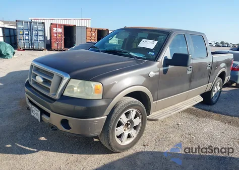 2006 Ford F-150 Fx4/Lariat/Xlt z USA, uszkodzony, nr VIN 1FTPW14V46KD69286